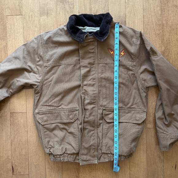 Bulwark Protective Wear LA DWP Embroidered Jacket - Picture 8 of 8